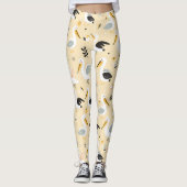 grillig pelikanenparadijs leggings (Voorkant)