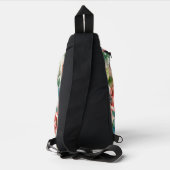 grillig Roos Sling Bag (Achterkant)