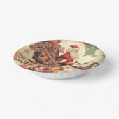 /grillig/santa/kerst papieren kommen (Gebogen)