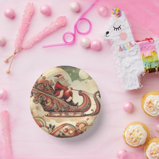 /grillig/santa/kerst papieren kommen (Feest)