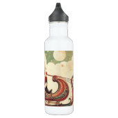 /grillig/santa/kerst waterfles  (Rechts)