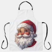 🎅 grillig sinterklaas Schort 🎅 (Voorkant)