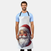 🎅 grillig sinterklaas Schort 🎅 (Gedragen)