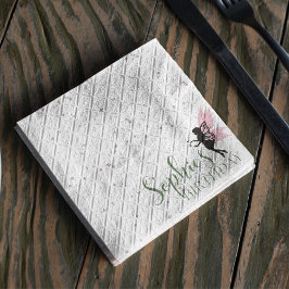 grillig sprookjesfeest servet