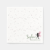 grillig sprookjesfeest servet (Voorkant)