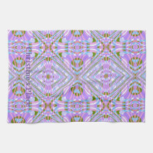 Grillige Abstracte Geometrische Diamant Patroon