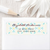 Grillige Adreslabels voor de Thee Etiket (Insitu)