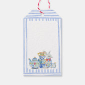 Grillige Alice in Wonderland  Cadeaulabel (Achterkant)