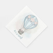 grillige baby showers servetten (Hoek)