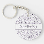 grillige bewegingen sleutelhanger (Voorkant)