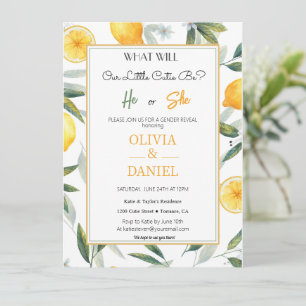 grillige bloemen cutie geslacht onthullen kaart