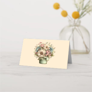 Grillige Bloemen in een Pot Cute
