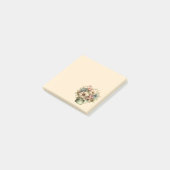 Grillige Bloemen in een Pot Cute Post-it® Notes (Schuin)