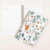 grillige bloempatronen planner (Display)