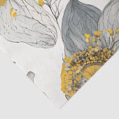 grillige boerenbij tissuepapier (Detail)