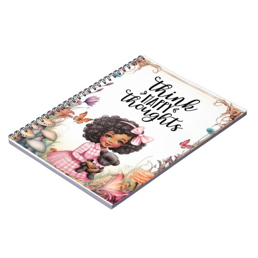 grillige Brawn Babe Notitieboek (Linkerzijde)