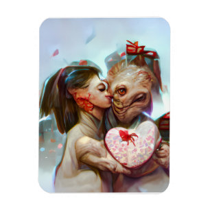 grillige buitenaardse Romance Magneet