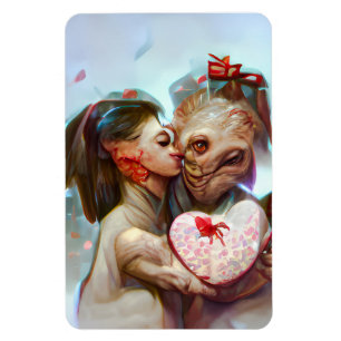 grillige buitenaardse Romance Magneet