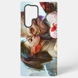 grillige buitenaardse Romance Samsung Galaxy Hoesje