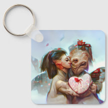 grillige buitenaardse Romance