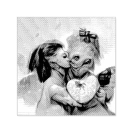 grillige buitenaardse Romance Zelfinktende Stempel