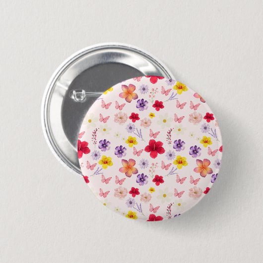 grillige Button (Voorkant /achterkant)