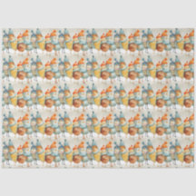 grillige cartoon kippen in wollige petten en sjaal