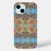 grillige chique bloementuin Waterverf schilderij Case-Mate iPhone Case (Achterkant)