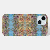 grillige chique bloementuin Waterverf schilderij Case-Mate iPhone Case (Achterkant (horizontaal))