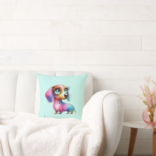 Grillige Dachshund Kussen
