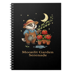 Grillige Das Tuinman Maanserenade in de Tuin Notitieboek