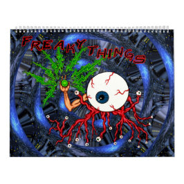 Grillige Dingen Kalender
