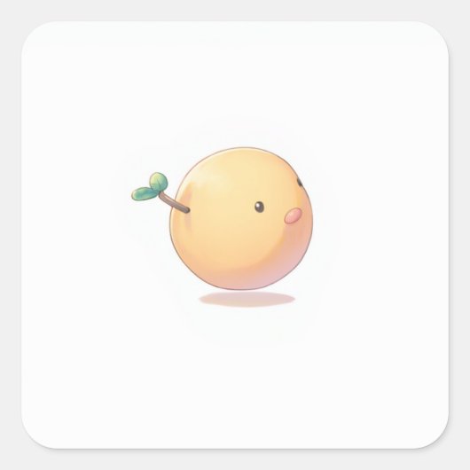 grillige esthetische Sticker (Voorkant)