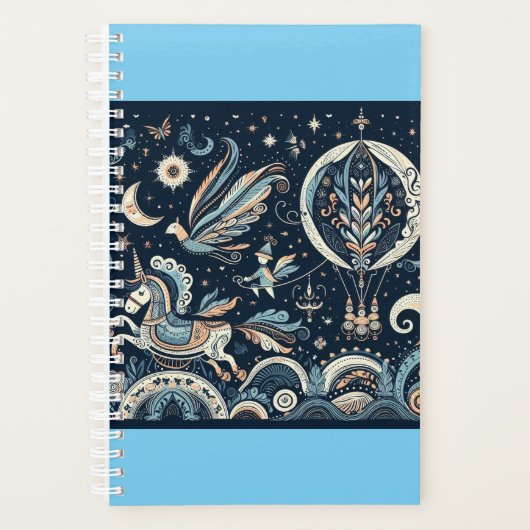 grillige fantasieplanner planner (Voorkant)