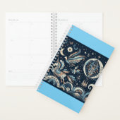 grillige fantasieplanner planner (Display)