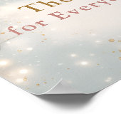 Grillige Fee Cadeaubon QR Code Promo Poster (Hoek)