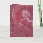 grillige feeënpassie bedankkaart (Achterkant)