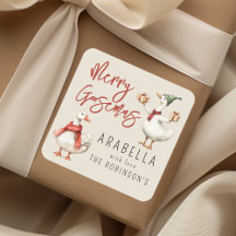 Grillige Gans Kerstcadeau voor de Feestdagen