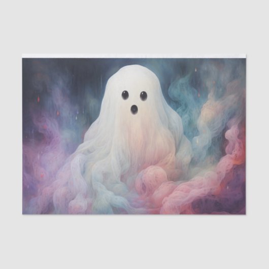 grillige geest tissuepapier (Voorkant)