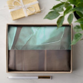 grillige geklede vogel hond decoupage tissuepapier (Geschenk)