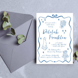 grillige geloften   handgetekende doedel   Vrijgez Kaart