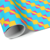 grillige geometrie cadeaupapier (Rol Hoek)