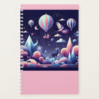 grillige geometrische fantasieplanner planner