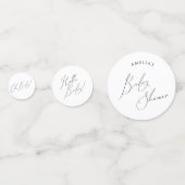 grillige geslachtsneutrale tabel confetti (Voorkanten)