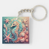 "GRILLIGE GETIJDEN" SLEUTELHANGER (Achterkant)