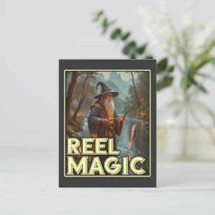 grillige Gevist tovenaar Briefkaart