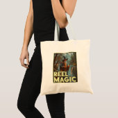 grillige Gevist tovenaar Tote Bag (Voorkant (product))