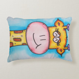 grillige Giraffe Decoratief Kussen