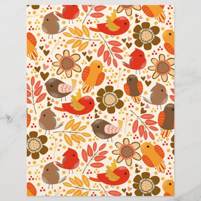 grillige herfst (Voorkant)