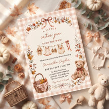 Grillige Herfst Kleine Moppie Baby Borrel